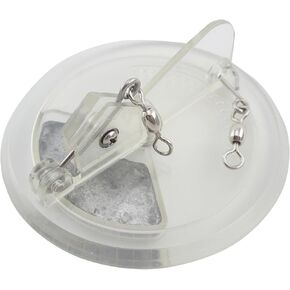 Deeper Diver Size 4 Clear