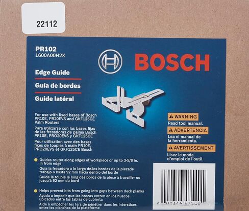 BOSCH PR102 Palm Router Edge Guide in Saudi Arabia