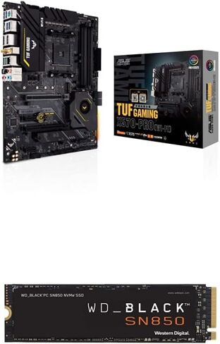 ASUS TUF Gaming X570-PRO (WiFi 6) AM4 Zen 3 Ryzen 5000 & 3rd Gen Ryzen ATX Motherboard (PCIe 4.0, 2.5Gb LAN, BIOS Flashback, HDMI 2.1, USB 3.2 Gen 2 in Saudi Arabia