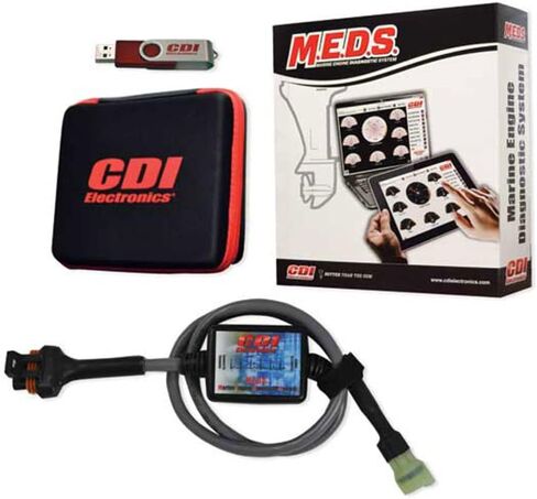 CDI Electronics 531-0119H M.E.D.S. ترقية/إضافات نظام تشخيي محرك البحرية - Honda/Tohatsu in Kuwait