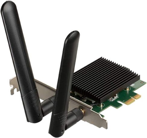 D-Link USB WiFi 6 Adapter AX1800 USB 3.0 Dual Band Long Range MU-MIMO Wireless Internet Network for Desktop PC Laptop Windows (DWA-X1850) in Saudi Arabia
