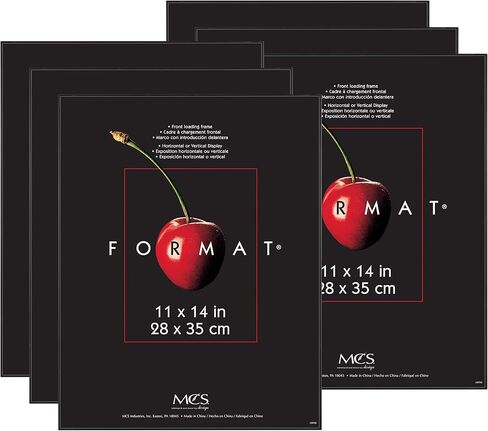 MCS Format Frame, Black, 8.5 x 11 in, 12 pk in Kuwait