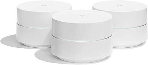 Google WiFi System, 1-Pack - Router Replacement for Whole Home Coverage - NLS-1304-25,white in Kuwait