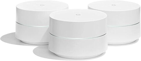 Google WiFi System, 1-Pack - Router Replacement for Whole Home Coverage - NLS-1304-25,white in Kuwait