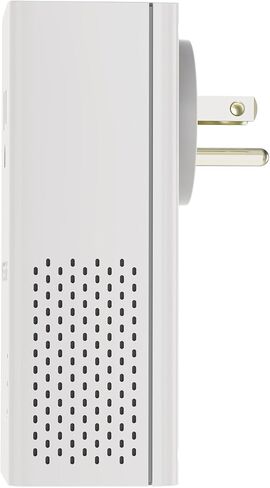 مجموعة محول NETGEAR Powerline، قابس حائط بسرعة 1000 ميجابت في الثانية، 1 منافذ جيجابت إيثرنت (PL1000-100PAS) in Kuwait