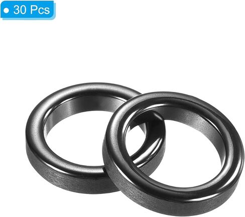 PATIKIL Fishing Rod Guide Rings, Ceramic Guides Rings Fish Rod Repair Fishing Pole Eyelet Replacement in Saudi Arabia