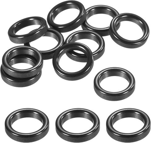 PATIKIL Fishing Rod Guide Rings, Ceramic Guides Rings Fish Rod Repair Fishing Pole Eyelet Replacement in Saudi Arabia