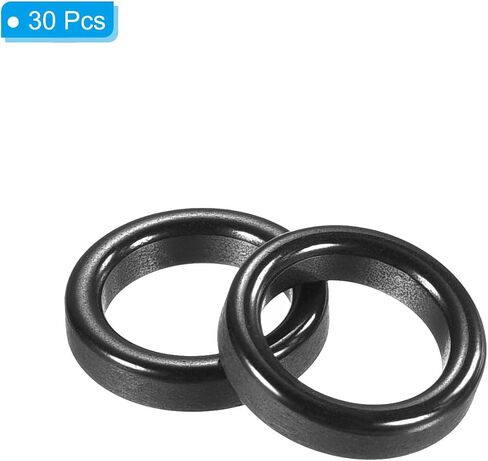 PATIKIL Fishing Rod Guide Rings, Ceramic Guides Rings Fish Rod Repair Fishing Pole Eyelet Replacement in Saudi Arabia