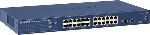 NETGEAR 10-Port 10G Multi-Gigabit Ethernet Smart Switch (MS510TXM) - Managed, 8 x Multi-gig Ports, 2 x 10G SFP+, Optional Insight Cloud Management, Desktop or Rackmount, Limited Lifetime Protection in Saudi Arabia