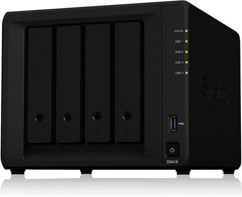 Synology 1 Bay NAS DiskStation DS118 (بدون أقراص) in Kuwait