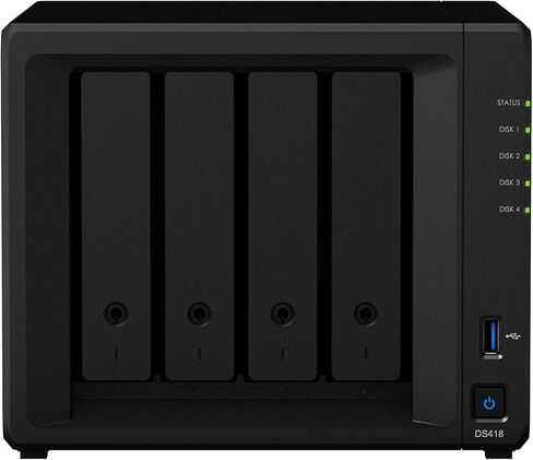 Synology 1 Bay NAS DiskStation DS118 (بدون أقراص) in Kuwait