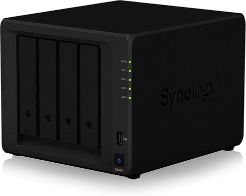 Synology 1 Bay NAS DiskStation DS118 (بدون أقراص) in Kuwait