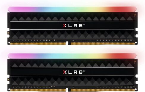 بي إن واي XLR8 Gaming REV RGB 32 جيجابايت (2 × 16 جيجابايت) DDR4 3600 ميجاهرتز (PC4-28800) in Saudi Arabia
