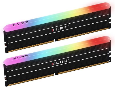 بي إن واي XLR8 Gaming REV RGB 32 جيجابايت (2 × 16 جيجابايت) DDR4 3600 ميجاهرتز (PC4-28800) in Saudi Arabia