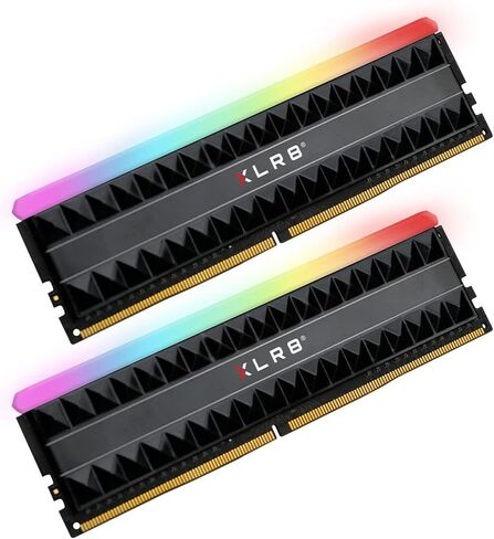 بي إن واي XLR8 Gaming REV RGB 32 جيجابايت (2 × 16 جيجابايت) DDR4 3600 ميجاهرتز (PC4-28800) in Saudi Arabia