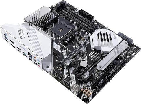 Asus Prime X570-Pro AM4 Zen 3 Ryzen 5000 & 3rd Gen Ryzen ATX Motherboard with PCIe Gen4, Dual M.2 HDMI, SATA 6GB/s USB 3.2 Gen 2 ATX Motherboard in Saudi Arabia