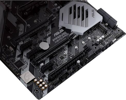 Asus Prime X570-Pro AM4 Zen 3 Ryzen 5000 & 3rd Gen Ryzen ATX Motherboard with PCIe Gen4, Dual M.2 HDMI, SATA 6GB/s USB 3.2 Gen 2 ATX Motherboard in Saudi Arabia