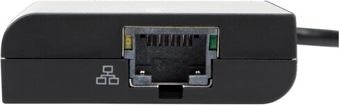 موزع USB 2.0 بـ 4 منافذ من تارجوس، أسود - متوافق مع أجهزة الكمبيوتر الشخصية وأجهزة Mac، أنيق وسهل السفر (ACH114US) in Kuwait
