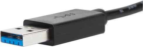 موزع USB 2.0 بـ 4 منافذ من تارجوس، أسود - متوافق مع أجهزة الكمبيوتر الشخصية وأجهزة Mac، أنيق وسهل السفر (ACH114US) in Kuwait
