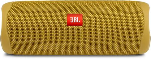 JBL FLIP 5, Waterproof Portable Bluetooth Speaker, Black, Small | Sounds better than ever, Bring the party anywhere, Make a splash with IPX7 waterproof design, A rainbow of colours in Kuwait