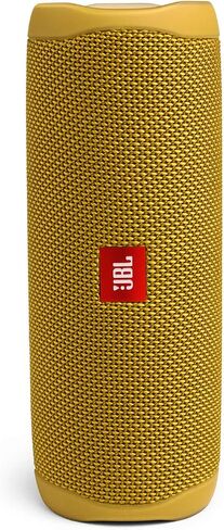 JBL FLIP 5, Waterproof Portable Bluetooth Speaker, Black, Small | Sounds better than ever, Bring the party anywhere, Make a splash with IPX7 waterproof design, A rainbow of colours in Kuwait