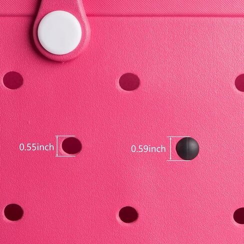 مجموعة خطافات ساحرة مكونة من قطعتين لإكسسوارات حقيبة بوج، وإكسسوارات الديكور لحقيبة حمل الشاطئ وهدايا الكرة اللينة المطاطية وإكسسوارات حقيبة الشاطئ in Kuwait