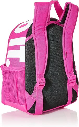 Nike Brasilia "just Do It" Backpack (mini), Black/Black/(Glossy White), Misc in Saudi Arabia