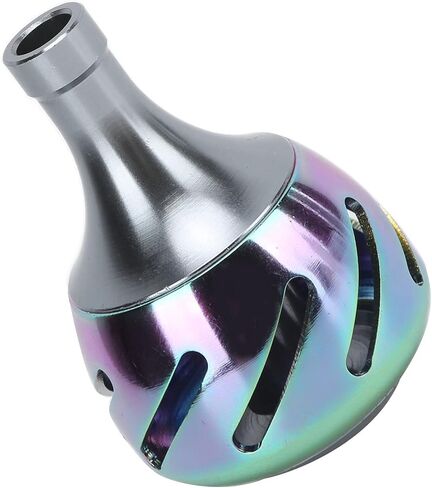 Fishing Reel Handle,Power Handle Grip,Fishing Reel Handle,Fishing Power Knob Reel Handle Knob All Metal Colorful Fishing Accessories Replacement in Saudi Arabia