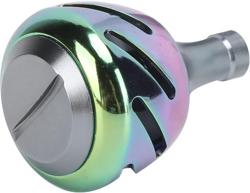 Fishing Reel Handle,Power Handle Grip,Fishing Reel Handle,Fishing Power Knob Reel Handle Knob All Metal Colorful Fishing Accessories Replacement in Saudi Arabia