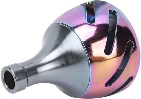 Fishing Reel Handle,Power Handle Grip,Fishing Reel Handle,Fishing Power Knob Reel Handle Knob All Metal Colorful Fishing Accessories Replacement in Saudi Arabia