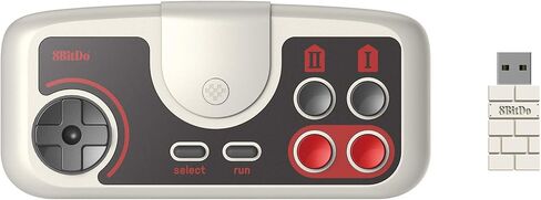8Bitdo PCE Core 2.4G Wireless Gamepad for PC Engine Mini, PC Engine CoreGrafx Mini, TurboGrafx-16 Mini & Nintendo Switch (PCE Core Edition) in Kuwait