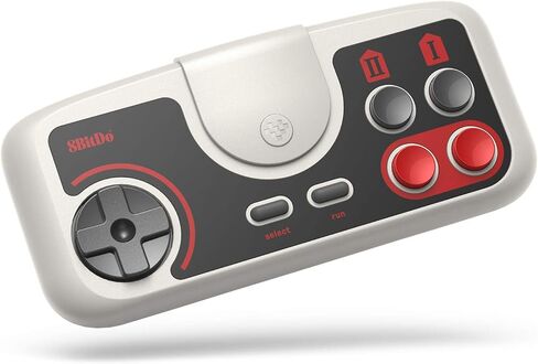 8Bitdo PCE Core 2.4G Wireless Gamepad for PC Engine Mini, PC Engine CoreGrafx Mini, TurboGrafx-16 Mini & Nintendo Switch (PCE Core Edition) in Kuwait