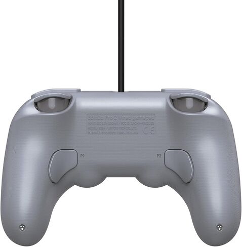 8BitDo Pro 2 Wired Controller for Switch, Windows, Steam Deck & Raspberry Pi (Gray Edition) in Saudi Arabia