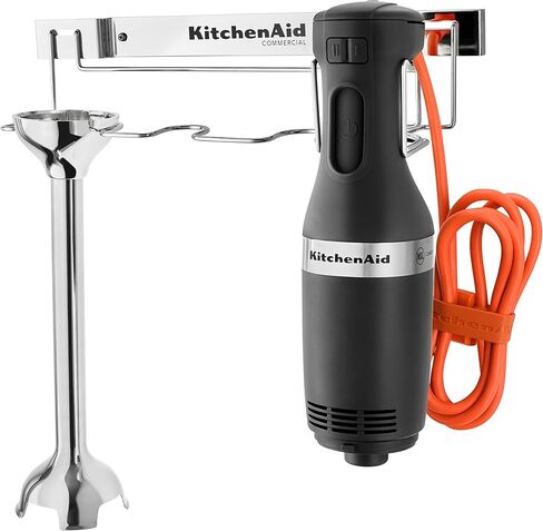 KitchenAid KHBC310OB Commercial Immersion Blender w/ 10" Blending Arm in Saudi Arabia