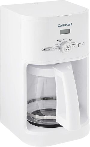 ماكينة تحضير القهوة الحرارية الكلاسيكية™ سعة 10 أكواب من Cuisinart DCC-1170BK، باللون الأسود مع خاصية الحرارة، 10 أكواب، قابلة للبرمجة in Kuwait