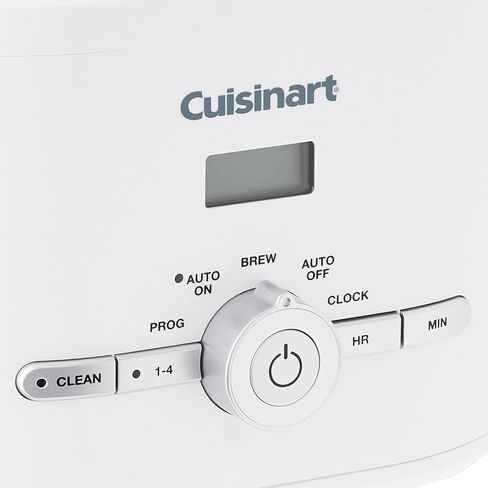 ماكينة تحضير القهوة الحرارية الكلاسيكية™ سعة 10 أكواب من Cuisinart DCC-1170BK، باللون الأسود مع خاصية الحرارة، 10 أكواب، قابلة للبرمجة in Kuwait
