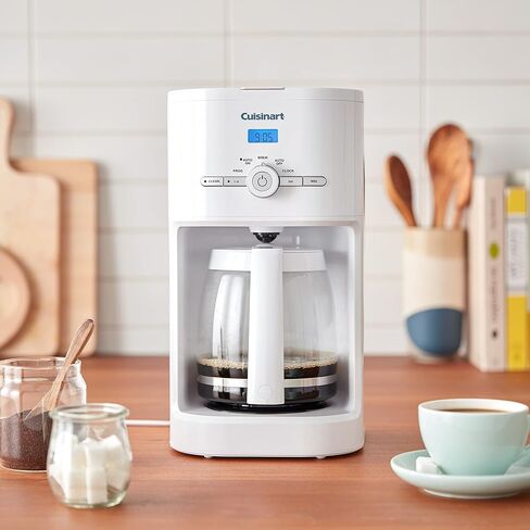 ماكينة تحضير القهوة الحرارية الكلاسيكية™ سعة 10 أكواب من Cuisinart DCC-1170BK، باللون الأسود مع خاصية الحرارة، 10 أكواب، قابلة للبرمجة in Kuwait