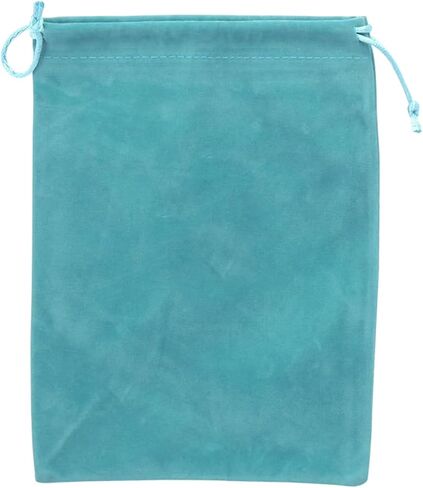 Green Large Drawstring Fishing Reel Storage Pouch Bag Portable Fishing Reel Protect Fishing Tackle Bag Fishing Gear Accessory Bag Drawstring Fishing Reel Bag Reel Protectors Fishing Reel Pouch in Saudi Arabia