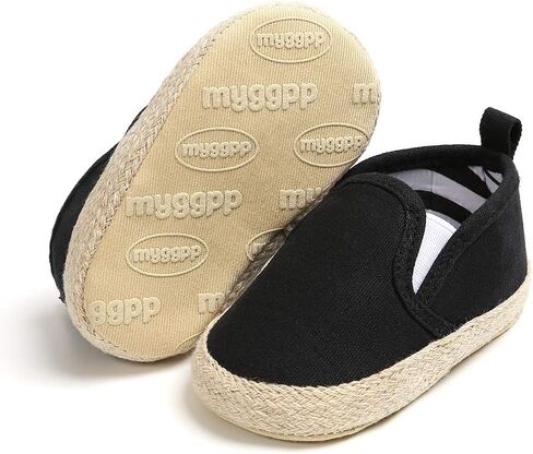 JOINFREE أحذية قماشية للأطفال البنات والأولاد من JOINFREE نعال ناعمة للكاحل أحذية رياضية للأطفال الصغار أحذية مشاية أولى in Kuwait