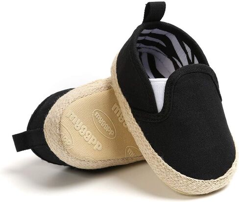 JOINFREE أحذية قماشية للأطفال البنات والأولاد من JOINFREE نعال ناعمة للكاحل أحذية رياضية للأطفال الصغار أحذية مشاية أولى in Kuwait