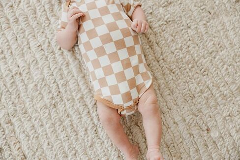 Copper Pearl Short Sleeve Bodysuit - 12-18m Coastal in Kuwait