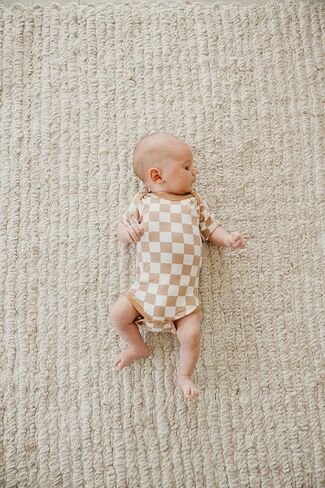 Copper Pearl Short Sleeve Bodysuit - 12-18m Coastal in Kuwait