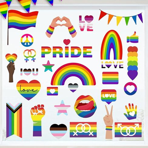 Mfault 81 قطعة ملصقات نافذة لعيد الشكر السعيد، 9 ورقات، ملصقات أوراق القيقب الخريفية، ملصقات ديكورات العطلات، موسم حصاد الخريف، غرفة المعيشة، ديكور المنزل والمطبخ in Kuwait