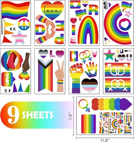 Mfault 81 قطعة ملصقات نافذة لعيد الشكر السعيد، 9 ورقات، ملصقات أوراق القيقب الخريفية، ملصقات ديكورات العطلات، موسم حصاد الخريف، غرفة المعيشة، ديكور المنزل والمطبخ in Kuwait