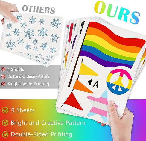 Mfault 81 قطعة ملصقات نافذة لعيد الشكر السعيد، 9 ورقات، ملصقات أوراق القيقب الخريفية، ملصقات ديكورات العطلات، موسم حصاد الخريف، غرفة المعيشة، ديكور المنزل والمطبخ in Kuwait