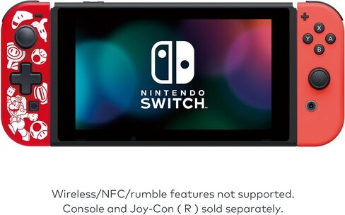 Hori Nintendo Switch D-Pad Controller (L) (Pokemon: Black & Gold Pikachu) By - Officially Licensed By Nintendo and the Pokemon Company International - Nintendo Switch in Saudi Arabia