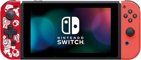Hori Nintendo Switch D-Pad Controller (L) (Pokemon: Black & Gold Pikachu) By - Officially Licensed By Nintendo and the Pokemon Company International - Nintendo Switch in Saudi Arabia