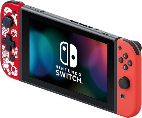 Hori Nintendo Switch D-Pad Controller (L) (Pokemon: Black & Gold Pikachu) By - Officially Licensed By Nintendo and the Pokemon Company International - Nintendo Switch in Saudi Arabia