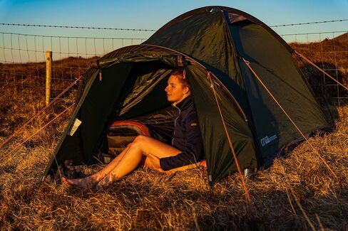 Crua Culla Temperature Regulating Inner Tents - Keeps You Warm in The Winter and Cool in The Summer - Fits in Most Tents in Saudi Arabia