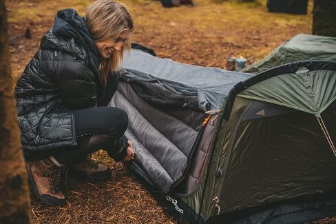 Crua Culla Temperature Regulating Inner Tents - Keeps You Warm in The Winter and Cool in The Summer - Fits in Most Tents in Saudi Arabia